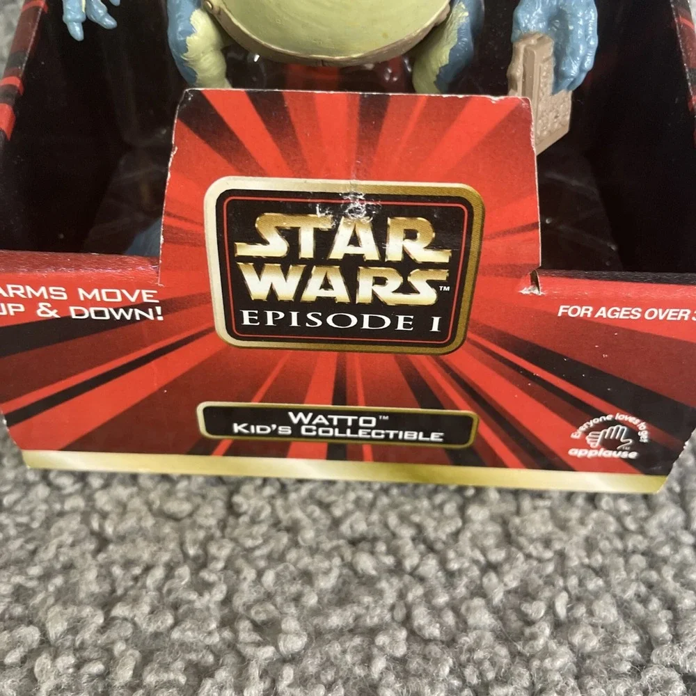 Applause‎ Star Wars Figure Episode 1 Watto Kids Collectible 6